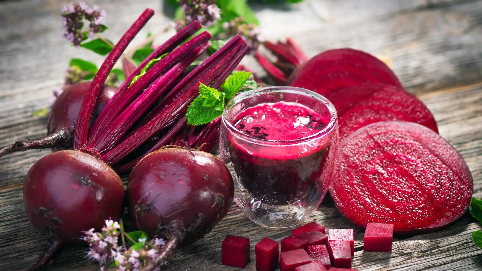 Beets: The Natural Superfood with Diuretic Properties - 120/Life