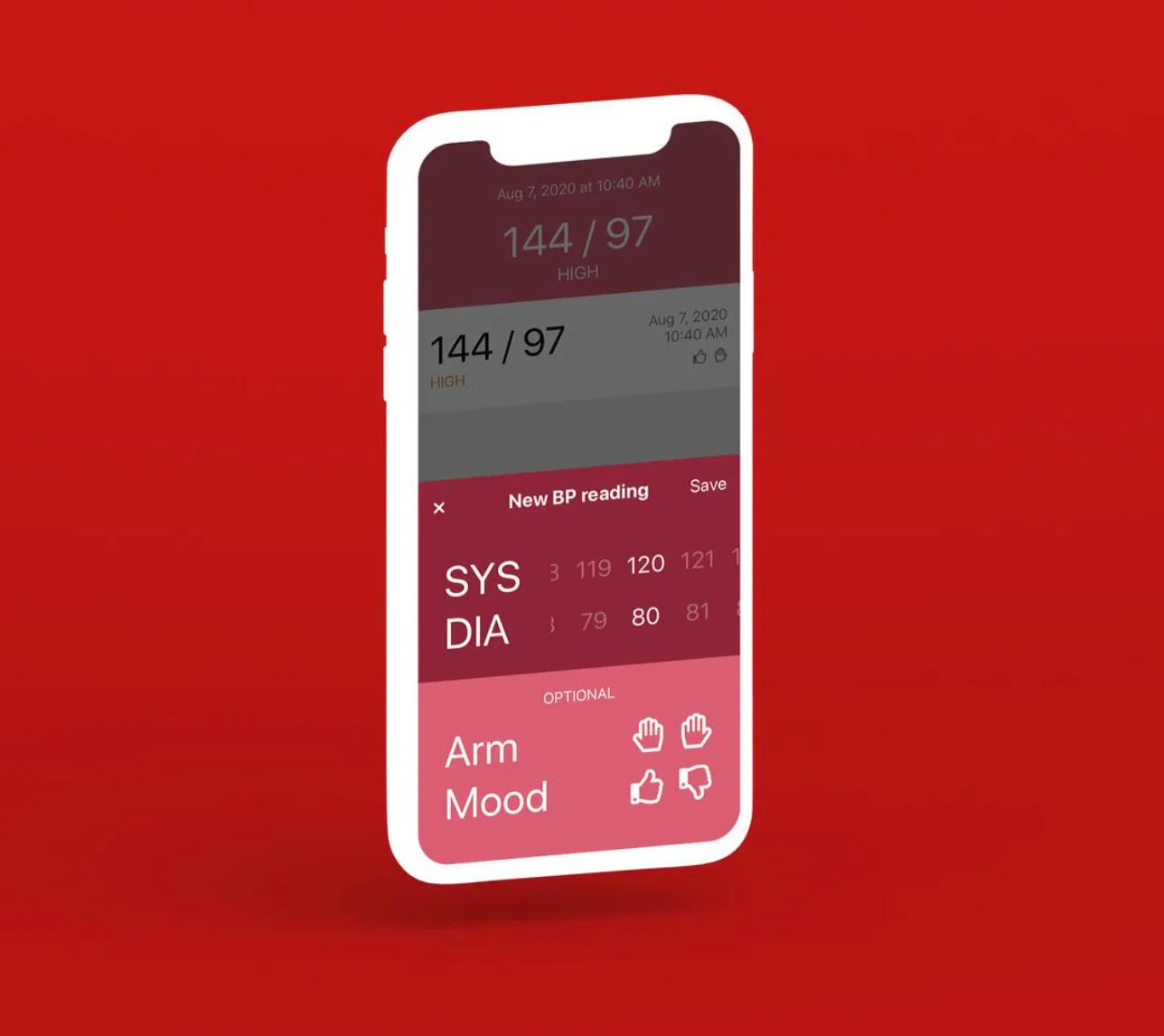 Ease Your Pressure, Know Your Numbers: Your Go-To Guide for Tracking Blood Pressure - 120/Life