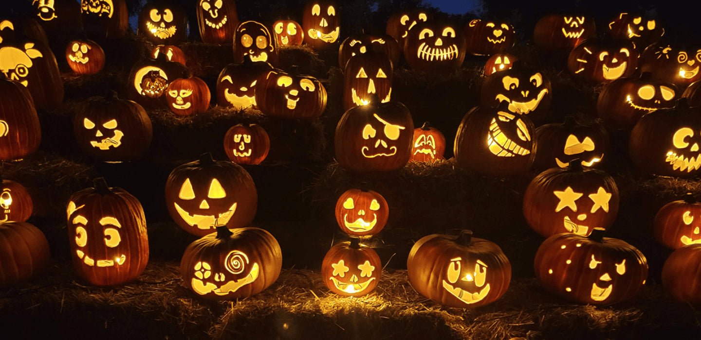 Is there a reason jack-o-lanterns are smiling? - 120/Life