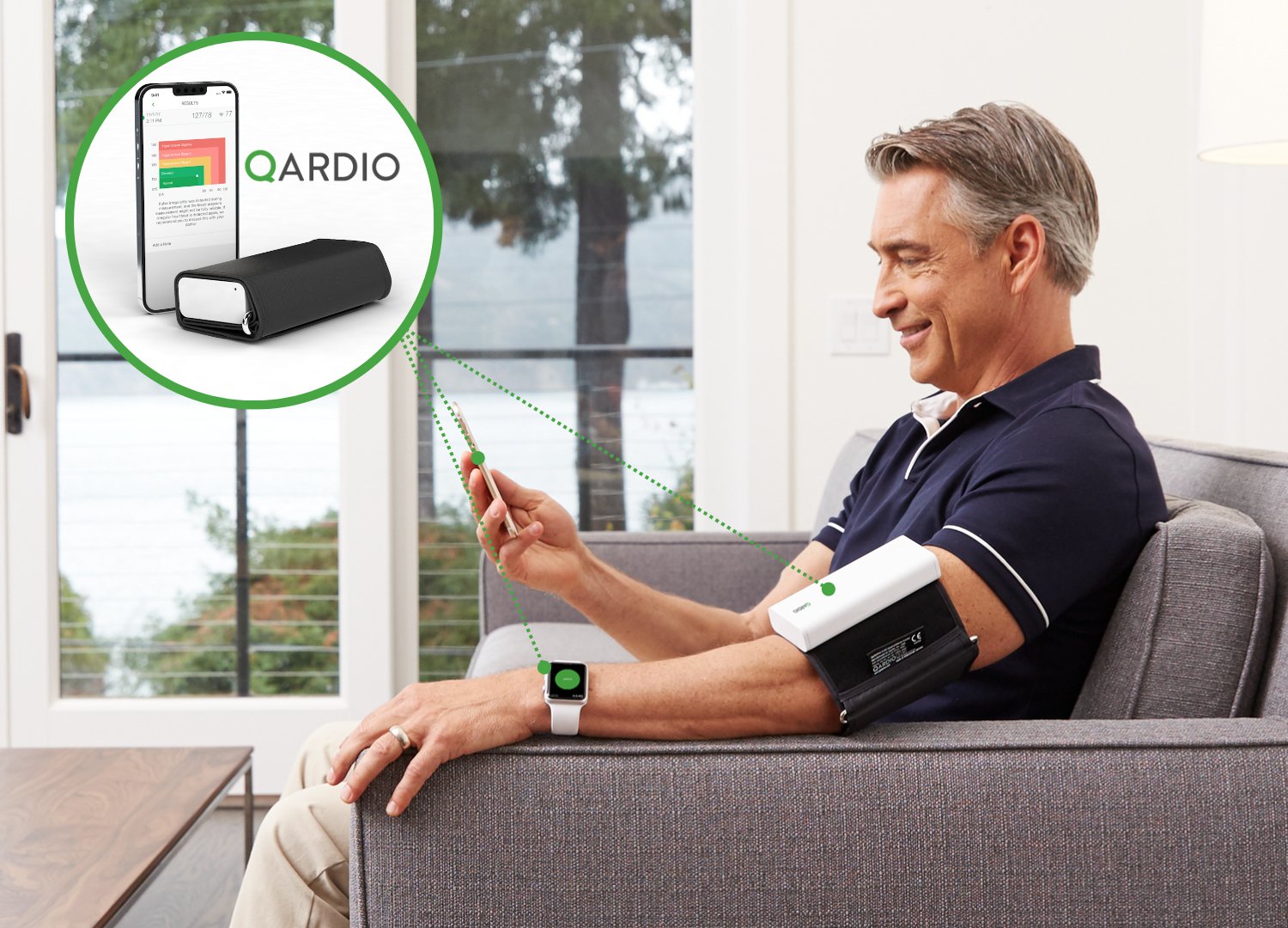 The Better Numbers Blog Series: Qardio Partners with 120/Life - 120/Life