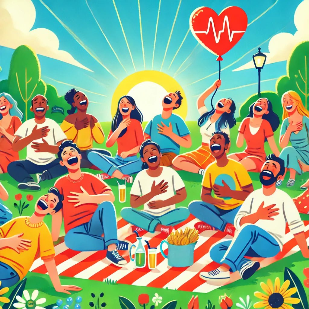 The Power of Laughter: How Laughing Can Lower Your Blood Pressure - 120/Life