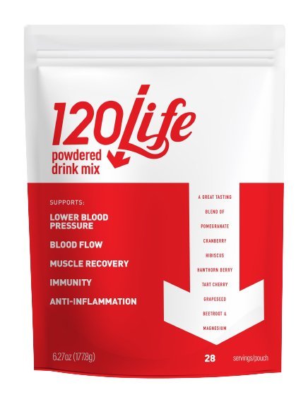 120/Life Drink Mix - 120 Life Blood Pressure Functional Beverage
