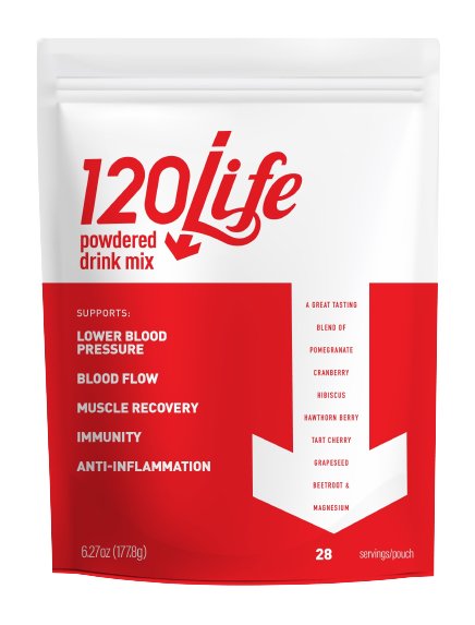 120/Life Powdered Drink Mix - 120 Life Blood Pressure Functional Beverage
